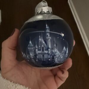 Disneyland Diamond Anniversary Ball Ornament